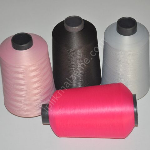 Elif 150 Denye Overlok İpliği Renkli ( Muz İplik) 0,850 Gr