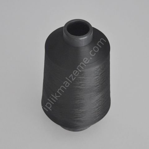 Türün 150 Denye Overlok İpliği Siyah ( Muz İplik) 0,650 Gr